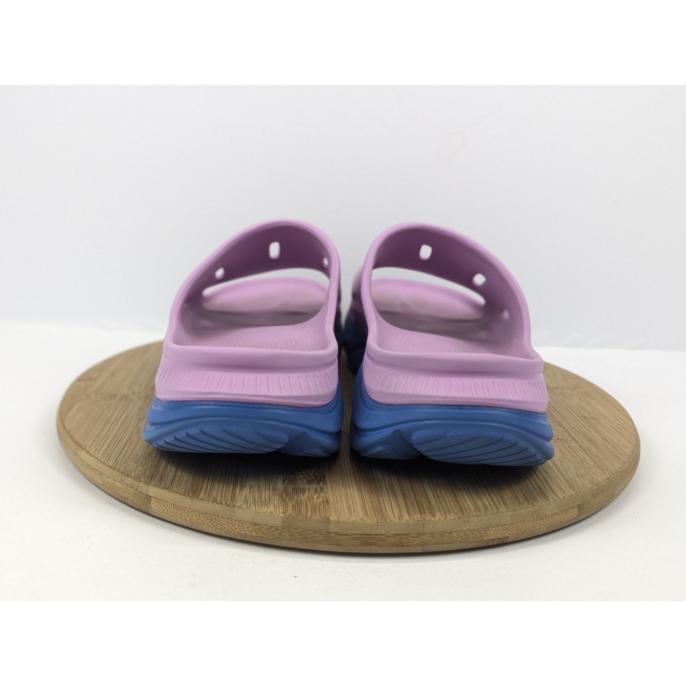 Hoka Ora Recovery Slide 3 Mens Size 10 Purple Cushioned Sport Sandals Slip On - Picture 5 of 11